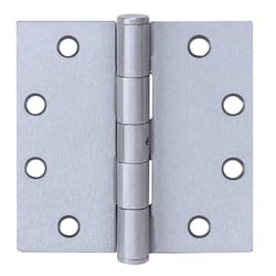 Tell 4.5 in. L Stainless Steel Door Hinge 1 pk