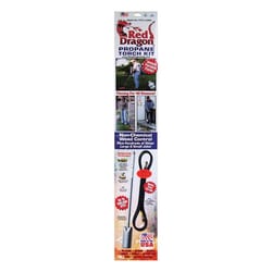 Red Dragon Weed Torch Kit 1 pc Propane