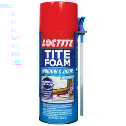 Loctite Tite Foam White Polyurethane Window and Door Foam Sealant 12 oz