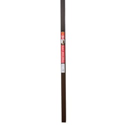 M-D BUILDING PRODUCTS Brown Vinyl Top & Sides Door Seal For Garage Doors 84 in. L X 0.38 in.