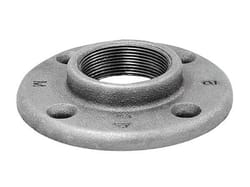 Anvil 1/4 in. FPT Black Malleable Iron Floor Flange