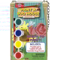 T.S. Shure Paint A Bug House Kit 6 pc
