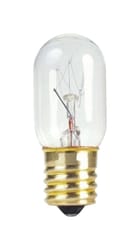 Westinghouse 15 W T7 Tubular Incandescent Bulb E17 (Intermediate) Warm White 1 pk
