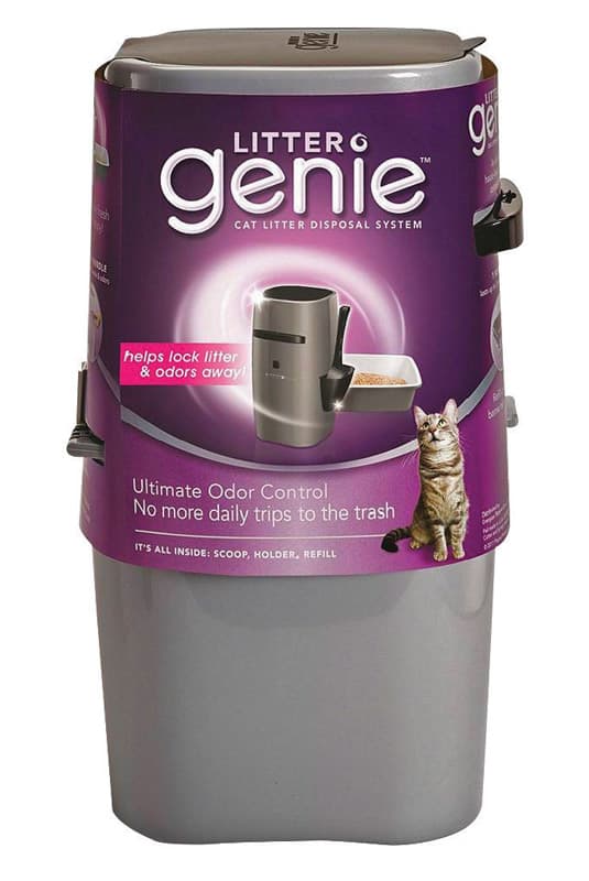 Litter Genie Cat Litter Disposal Odor Free Pail System