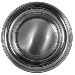 Laurey Georgetown Ambassador Round Cabinet Knob 1-1/4 in. D 1 in. Satin Chrome 1 pk