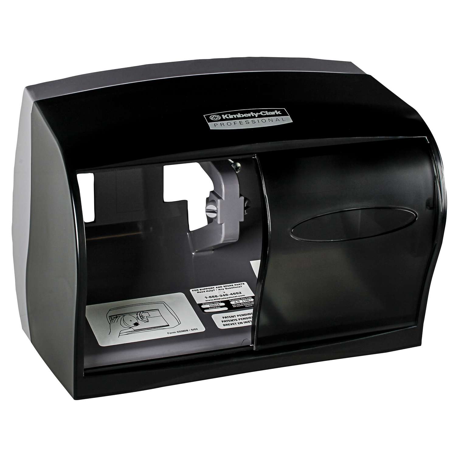 KimberlyClark Microban Smoke Gray Toilet Paper Dispenser Ace Hardware