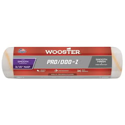 Wooster Pro/Doo-Z Fabric 9 in. W X 3/16 in. Paint Roller Cover 1 pk