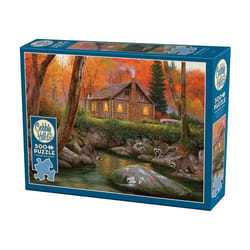 Cobble Hill Weekend Retreat Jigsaw Puzzle Multicolored 500 pc