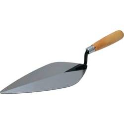 Marshalltown QLT 4-3/4 in. W X 10 in. L Polished Steel London Brick Trowel