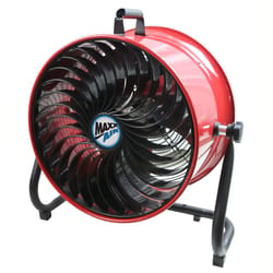 MaxxAir 22 in. H X 16 in. D 3 speed High Velocity Fan