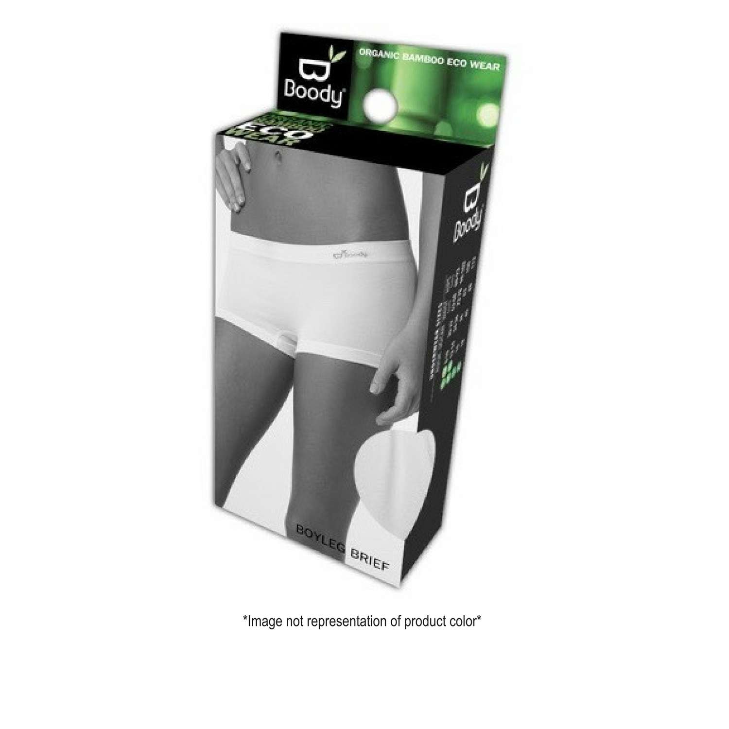 Boody S Women's White Boyleg Underwear - Ace Hardware