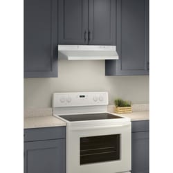 Broan-NuTone 36 in. W White Range Hood