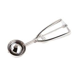 Fox Run Silver Stainless Steel Ice Cream Scoop 1.6 oz