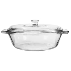 Anchor Hocking Casserole Clear