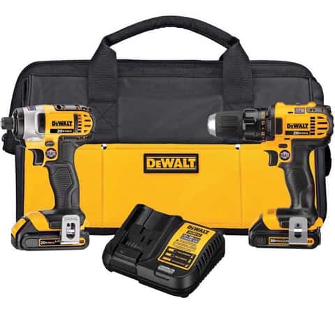 DeWalt 20V MAX Cordless Brushed 2 Tool Combo Kit Ace Hardware