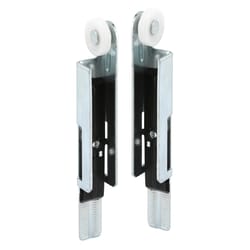 Prime-Line 15/16 in. D X 0.75 in. L Mill Nylon/Steel Roller Assembly 1 pk