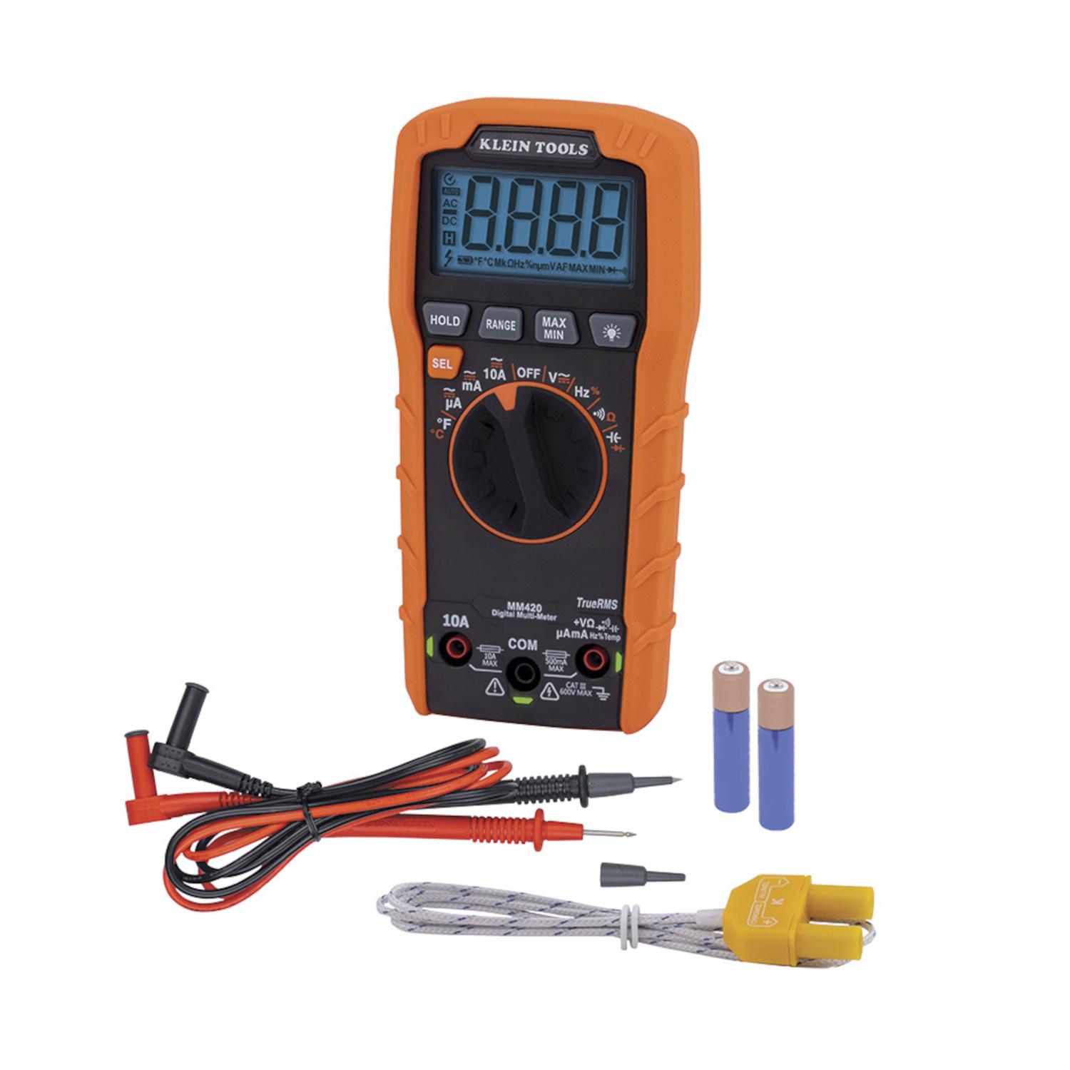 Klein Tools -40-1832 °F LCD Multimeter