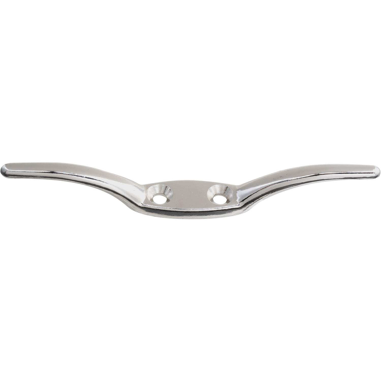 National Hardware Stainless Steel Rope Cleat 30 lb. cap. 4-1/2 in. L National Hardware Stainless Steel Rope Cleat 30 lb. cap. 4-1/2 in. L