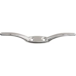 National Hardware Nickel-Plated Zinc Rope Cleat 30 lb. cap. 6 in. L