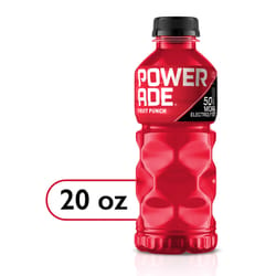 Powerade Fruit Punch Beverage 20 oz 1 pk