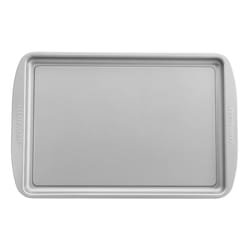 Farberware 11 in. W X 17 in. L Cookie Baking Sheet Gray 1 pc