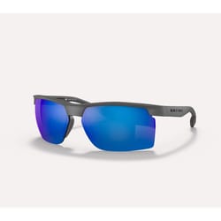 Native Ridge-Runner Blue/Matte Granite Polarized Sunglasses
