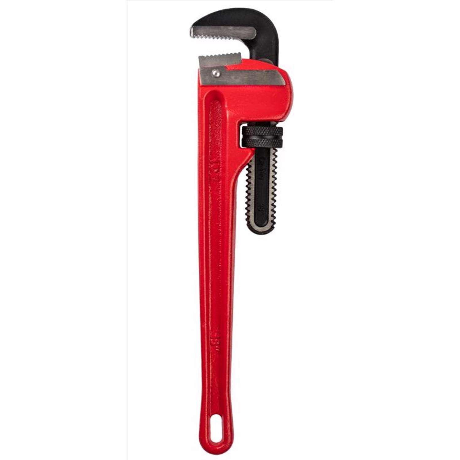 12 Self-Adjusting Steel Pipe Wrench