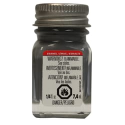 Testors Flat Gray Enamel Paint 0.25 oz