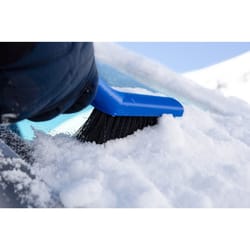 Mallory SnoWEEvel 16 in. Ice Scraper/Snow Brush