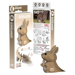 Safari Ltd. Eugy Kangaroo 3D Puzzle Brown