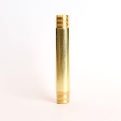 ATC 3/8 in. MPT X 3/8 in. D MPT Yellow Brass Nipple 4 in. L