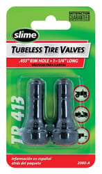 Slime Rubber 60 psi Tire Valve Core 2 pk