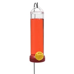 Perky-Pet Hummingbird 3 oz Plastic Bottle Nectar Bird Feeder 1 ports