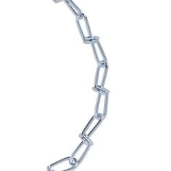 Koch Industries 4/0 Sizes Double Loop Carbon Steel Chain .15 in. D X 100 ft. L
