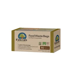 If You Care 3 gal Compost Bags Wing Ties 30 pk 0.63 mil