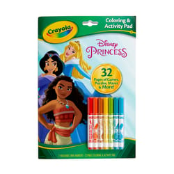 Crayola Disney Coloring and Activity Pad Multicolored 8 pc