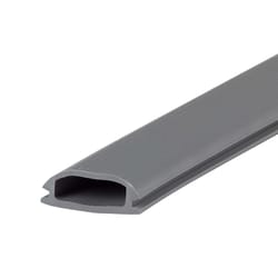 M-D BUILDING PRODUCTS Gray Vinyl Threshold Insert For Doors 36 in. L X 0.75 in.