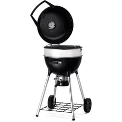 Napoleon 18 in. Charcoal Grill Black