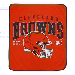 Pegasus Sports NFL Cleveland Browns Blanket Polyester 1 pk