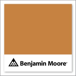 Benjamin Moore Amber 168