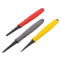 Stanley Cushion Grip Nail Set 3 pc