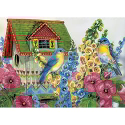 Eurographics Country Cottage Jigsaw Puzzle Multicolored 300 pc