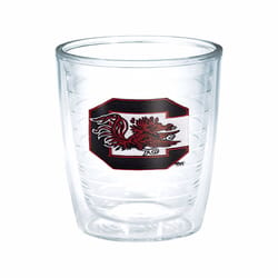 Tervis Collegiate 16 oz Clear BPA Free South Carolina Gamecocks Tumbler