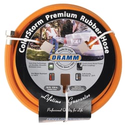 Dramm ColorStorm 5/8 in. D X 50 ft. L Heavy Duty Premium Grade Garden Hose Assorted