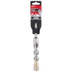 Milwaukee 7/8 in. X 8 in. L Carbide Rotary Hammer Bit SDS-Plus Shank 1 pc