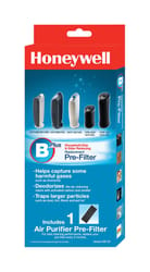 Honeywell 4.9 in. H X 1 in. W Rectangular Carbon Pre-Filter