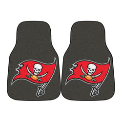 Fanmats NFL Multicolored Carpet Car Mat Set 2 pk