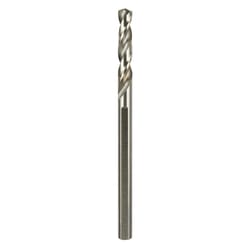 Milwaukee High Speed Steel 4 in. L X 1/4 in. D Hole Saw Pilot Bit