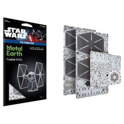 Metal Earth Premium Series Tie Fighter - Star Wars 3D Model Kit 135 pc