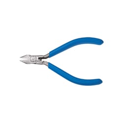 Klein Tools 4.26 in. Steel Long Nose Diagonal Cutting Pliers